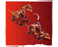 LEGO Ninjago 71793 Lawowy smok zmieniający się w falę ognia - 1144474 - zdjęcie 9